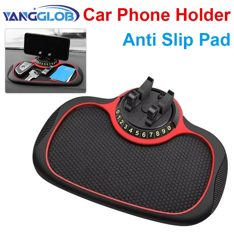 Silicone Anti-Slip Dashboard Phone Holder Mat