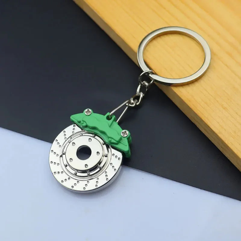 Gearbox Gear Head Metal Keychain for Car Keys