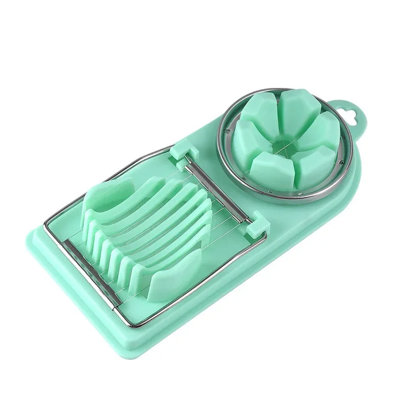 304 Stainless Steel Egg Slicer and Kitchen Divider Tool
