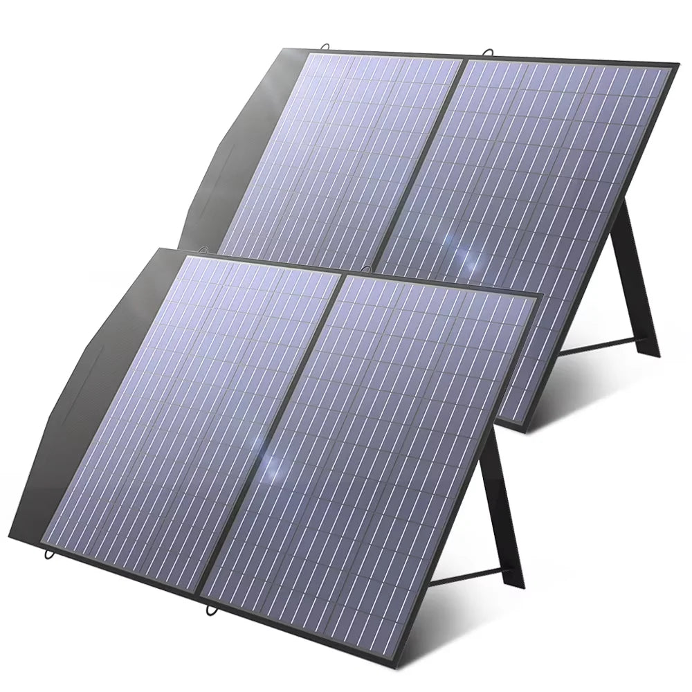 ALLPOWERS Foldable 100W/200W Portable Solar Panel Charger
