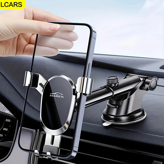 Universal Vacuum Suction Car Phone Holder