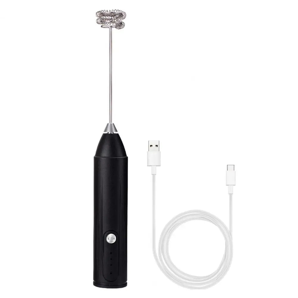 Rechargeable 3-Speed Handheld Food Mixer, Milk Frother and Egg Beater