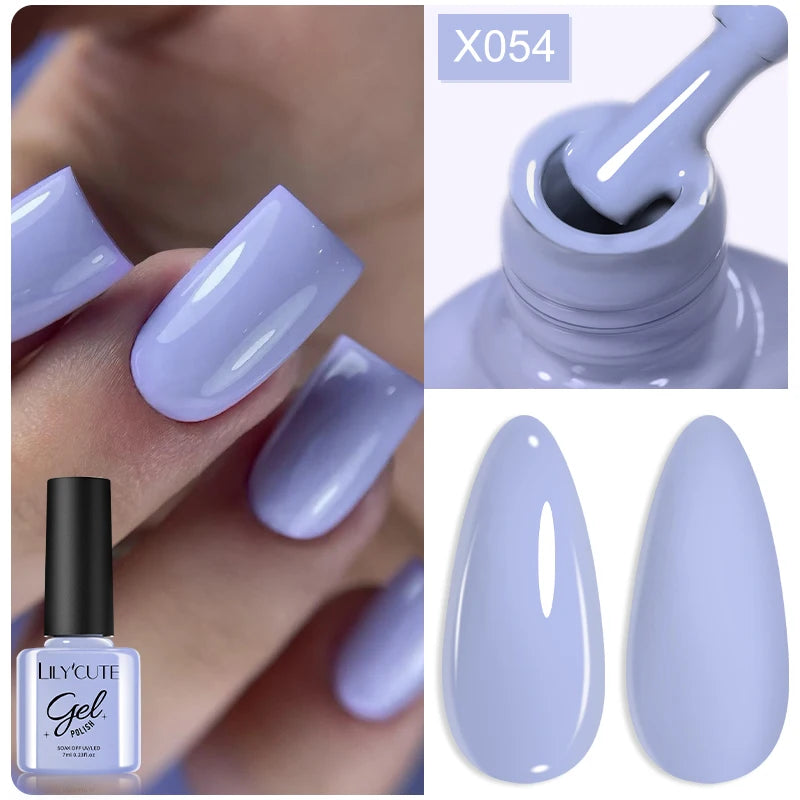 LILYCUTE 5ml Reflective Glitter Nail Liner Gel - Sparkle Art Polish