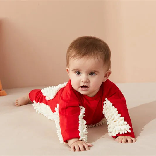 Baby Long Sleeve Cotton Romper Jumpsuit
