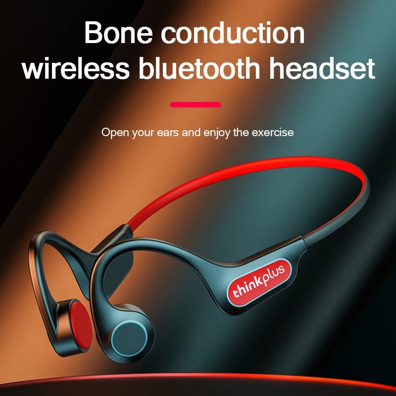 Lenovo X3 Pro Bluetooth 5.3 Bone Conduction Sports Headphones with Mic