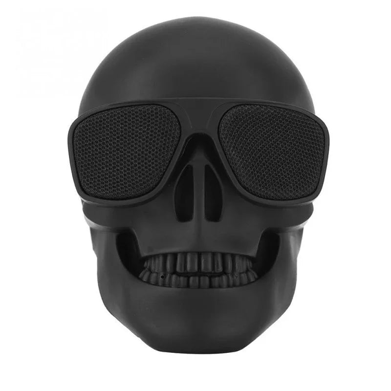 Mini Skull Bluetooth Speaker - 5W Wireless Cartoon Audio