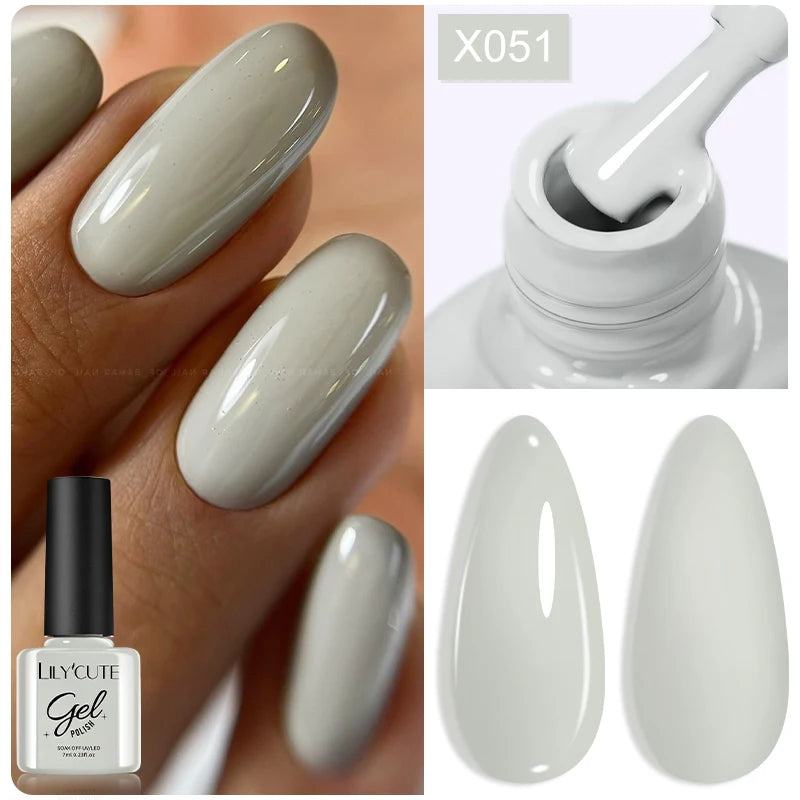 LILYCUTE 5ml Reflective Glitter Nail Liner Gel - Sparkle Art Polish