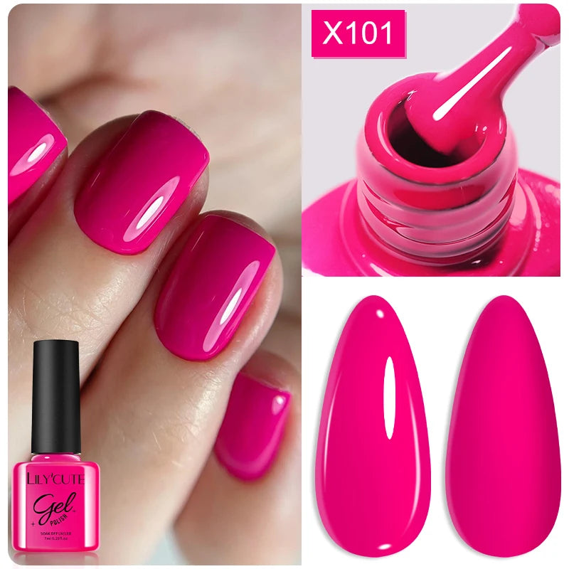 LILYCUTE 5ml Reflective Glitter Nail Liner Gel - Sparkle Art Polish