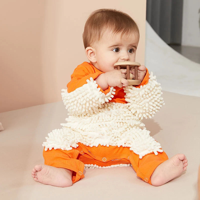 Baby Long Sleeve Cotton Romper Jumpsuit