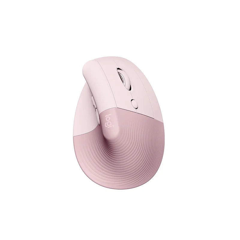 Logitech Lift Vertical Bluetooth Mouse with 4000 DPI and 3-Device Switching
