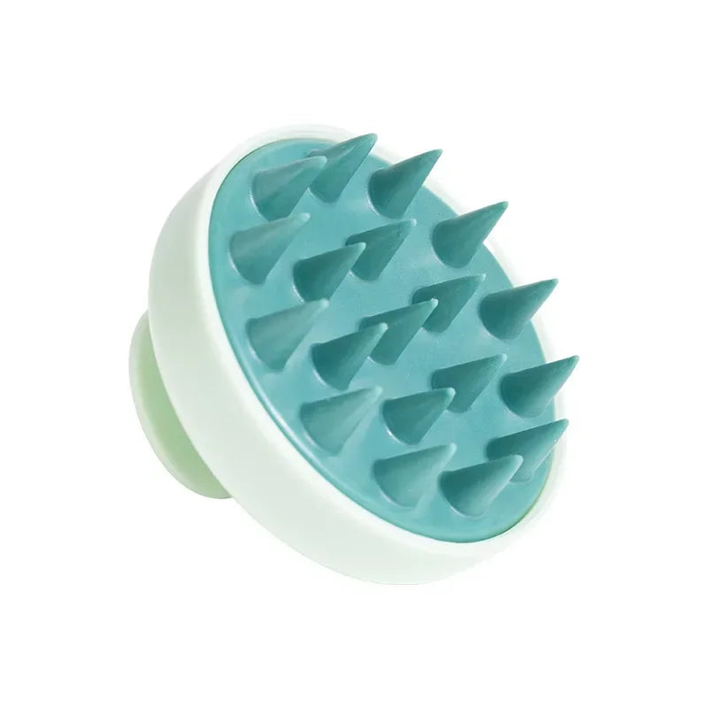 Silicone Scalp Massage Shampoo Brush and Body Shower Comb
