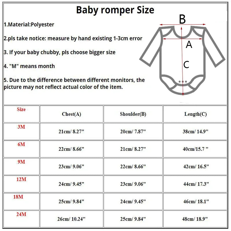 My First Christmas Long Sleeve Baby Romper