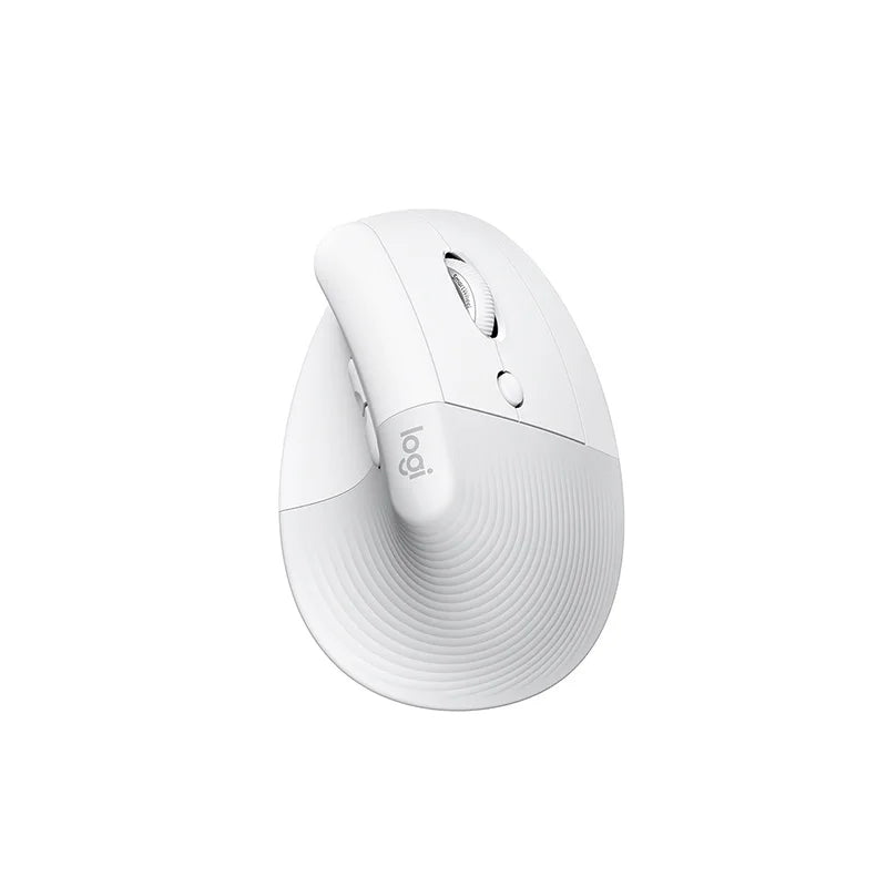 Logitech Lift Vertical Bluetooth Mouse with 4000 DPI and 3-Device Switching