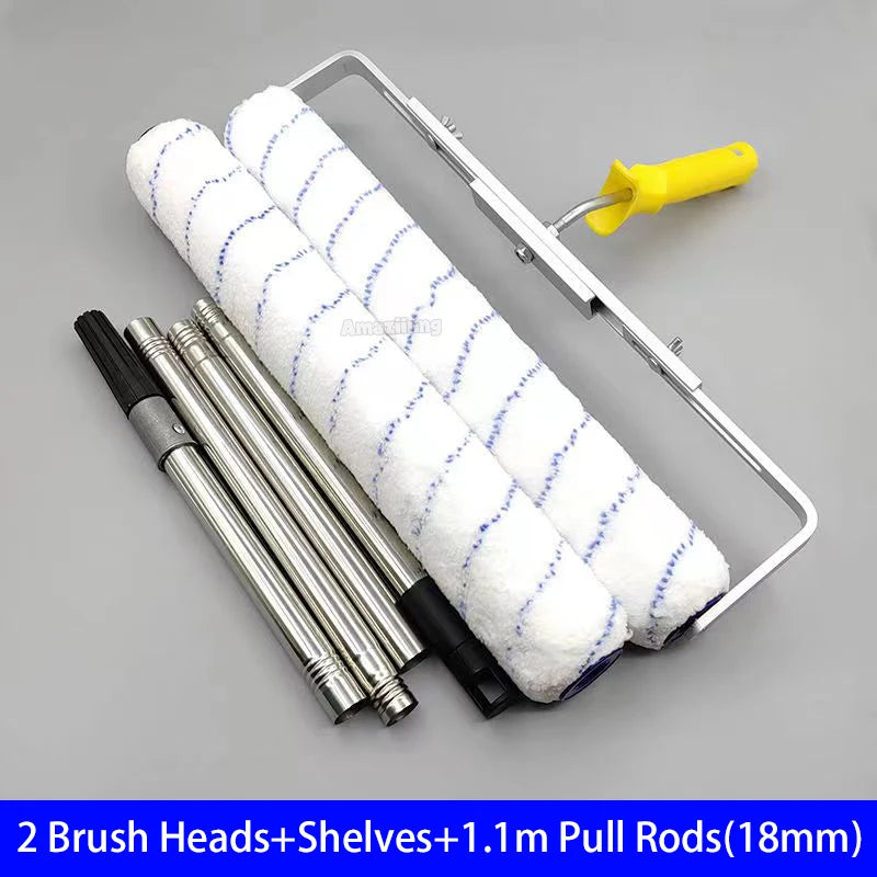 18-Inch Paint Roller Brush with Aluminum Alloy Handle