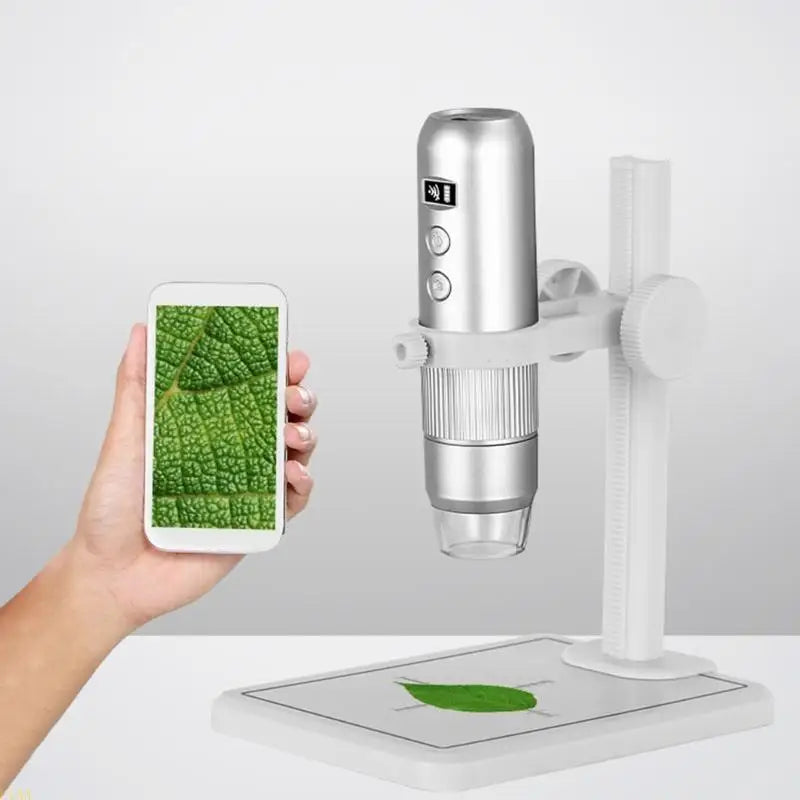 U13A Pocket Digital Microscope with USB WiFi Camera and 1000X Magnification