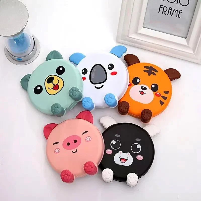 Cute Foldable Phone and Tablet Desktop Holder with Adjustable Lift Bracket