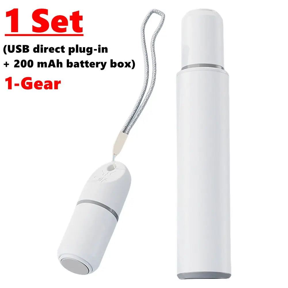 Rechargeable Bug Bite Relief Pen - 4-Gear Portable Anti-Itch Tool