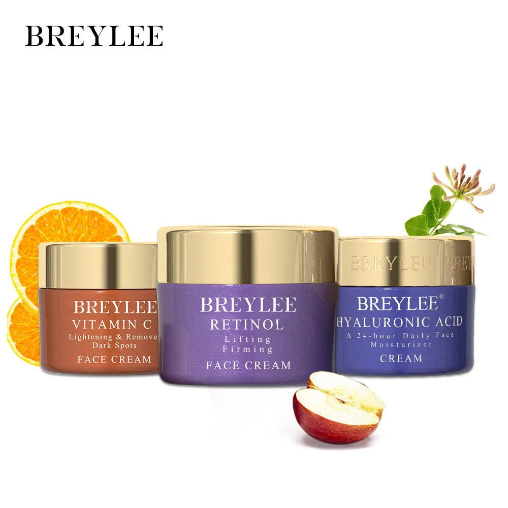 BREYLEE 2% Retinol Cream Skin Care Set - 10 Pieces