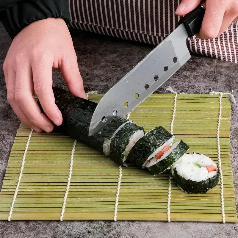 DIY Sushi Bazooka Cylinder Maker for Rice Rolls and Bento Snacks