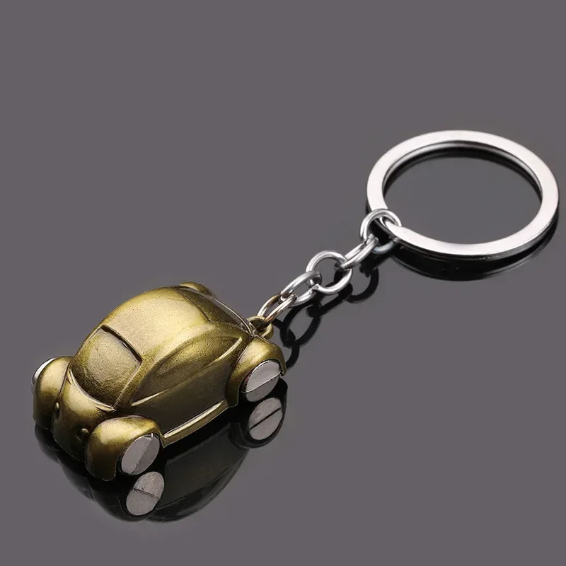 Gearbox Gear Head Metal Keychain for Car Keys