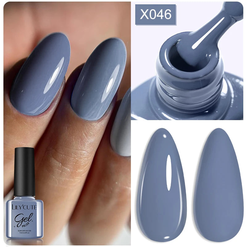 LILYCUTE 5ml Reflective Glitter Nail Liner Gel - Sparkle Art Polish