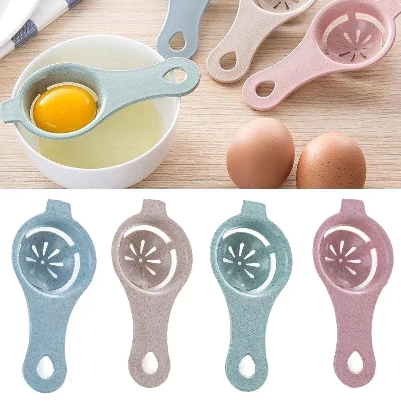 Egg White and Yolk Separator for Baking and Meal Prep