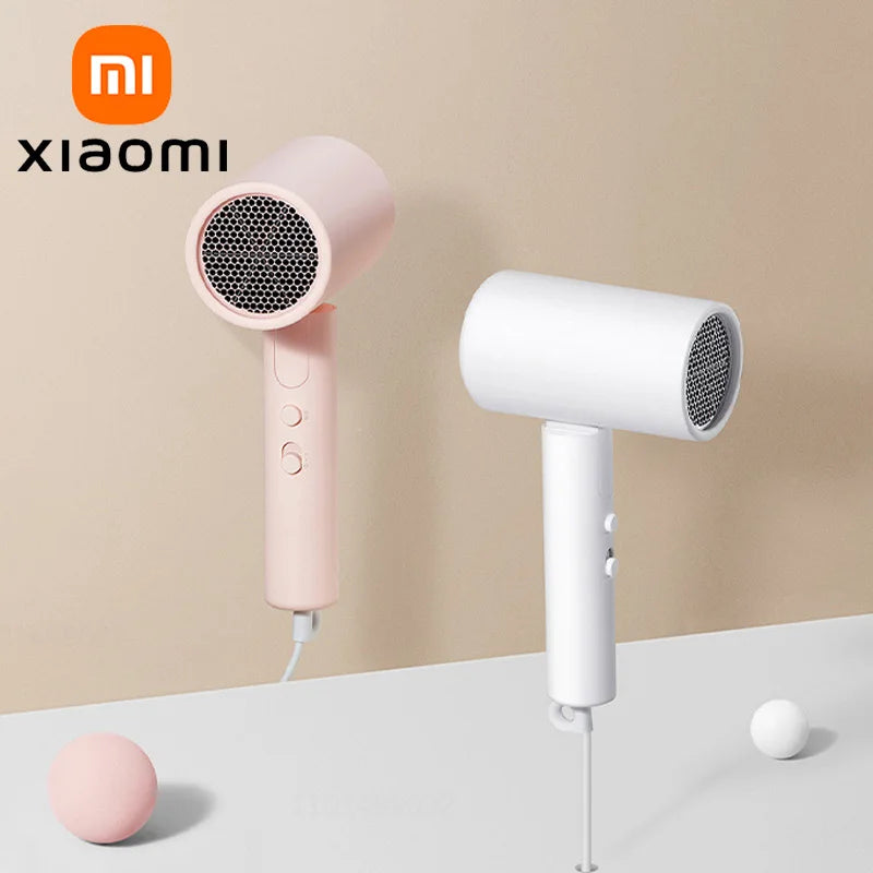 XIAOMI MIJIA H101 Foldable Hair Dryer - 1600W Ionic Blow Dryer