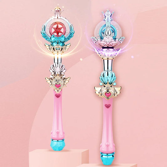 41cm Luminous Magic Wand - Music Fairy Pretend Play Toy