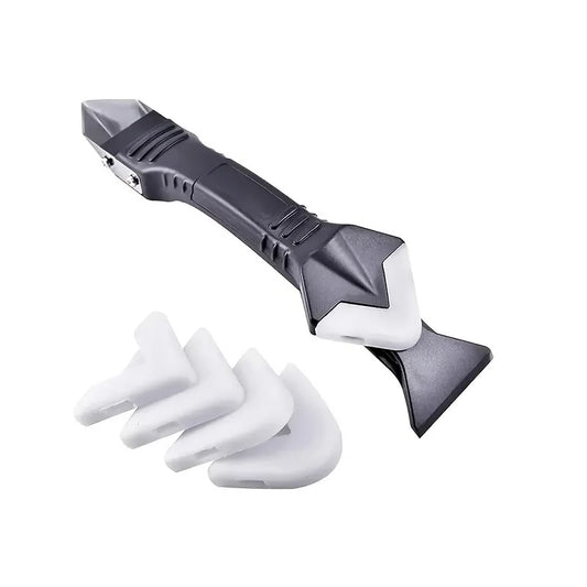 5-in-1 Silicone Scraper and Caulking Finisher Tool Set
