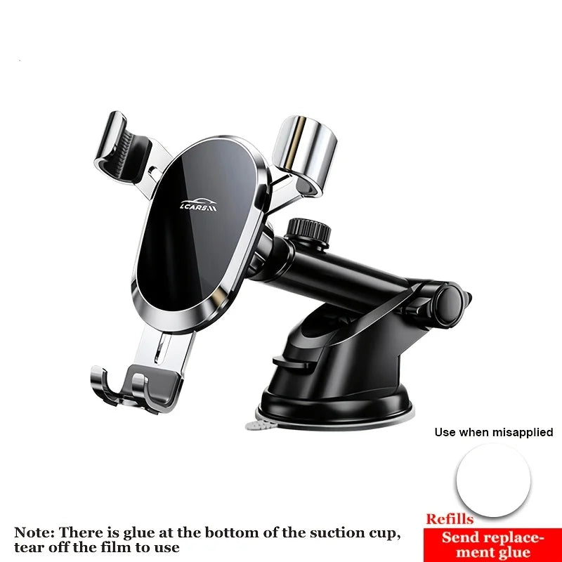 Universal Vacuum Suction Car Phone Holder