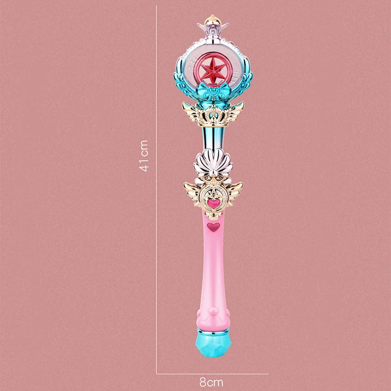 41cm Luminous Magic Wand - Music Fairy Pretend Play Toy