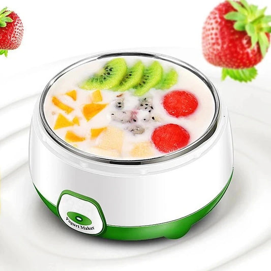 1L Electric Yogurt Maker with Natto and Rice Wine Fermenting
