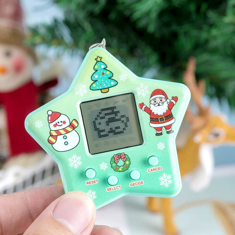 Transparent Electronic Virtual Pet - 168 Pet Pixel Toy