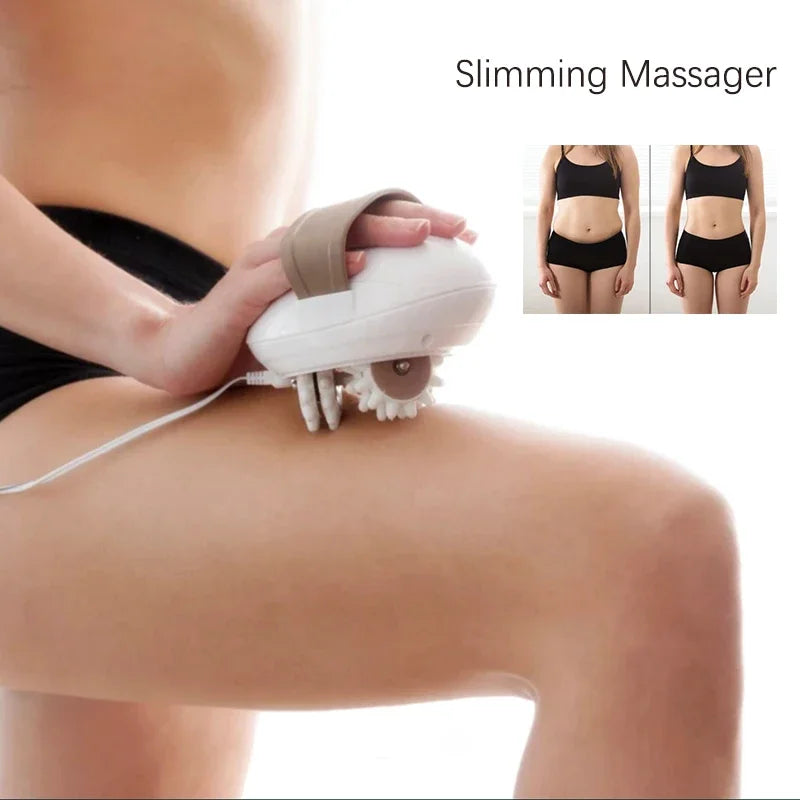 3D Electric Body Massage Roller - Anti-Cellulite Relaxation Tool