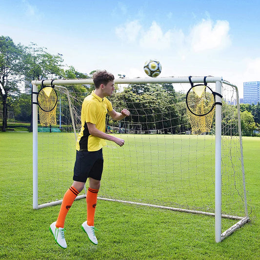 Foldable Football Target Net Set for Soccer Training Practice