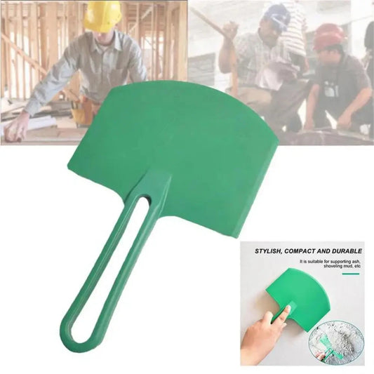 Curved Bucket Scoop Scraper and Putty Knife Set