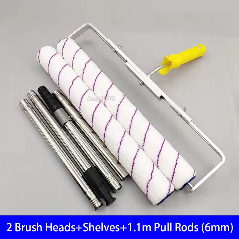 18-Inch Paint Roller Brush with Aluminum Alloy Handle
