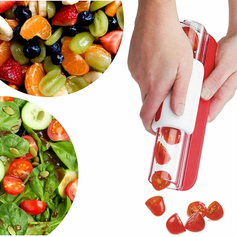 Tomato, Grape and Cherry Manual Zip Slicer