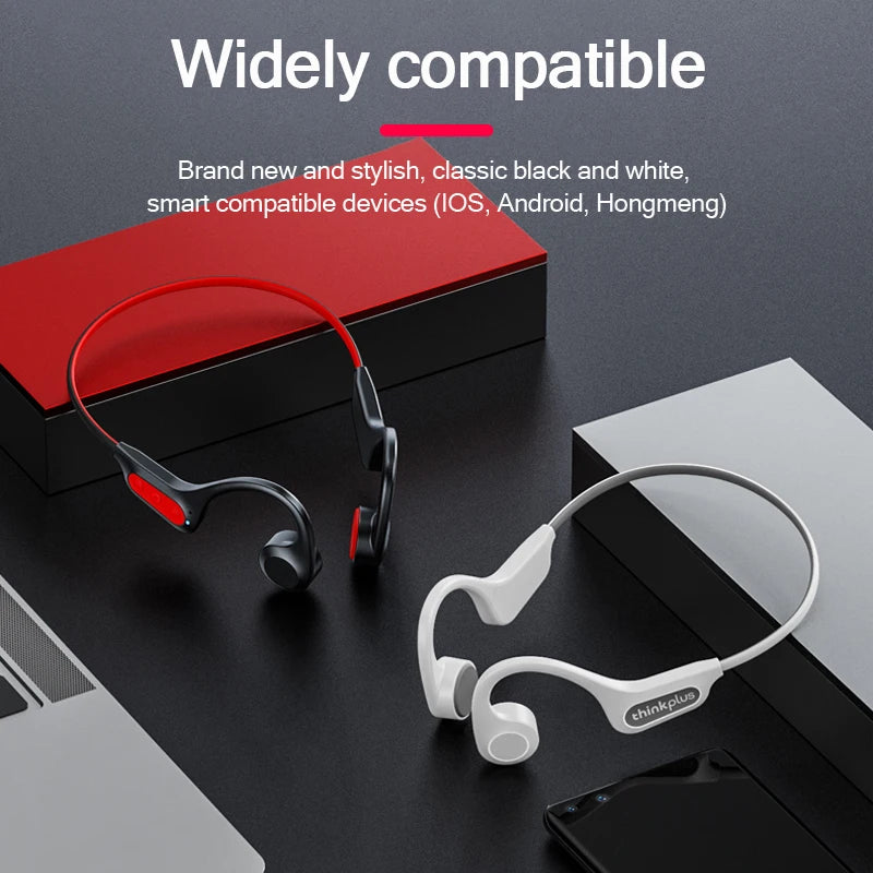 Lenovo X3 Pro Bluetooth 5.3 Bone Conduction Sports Headphones with Mic