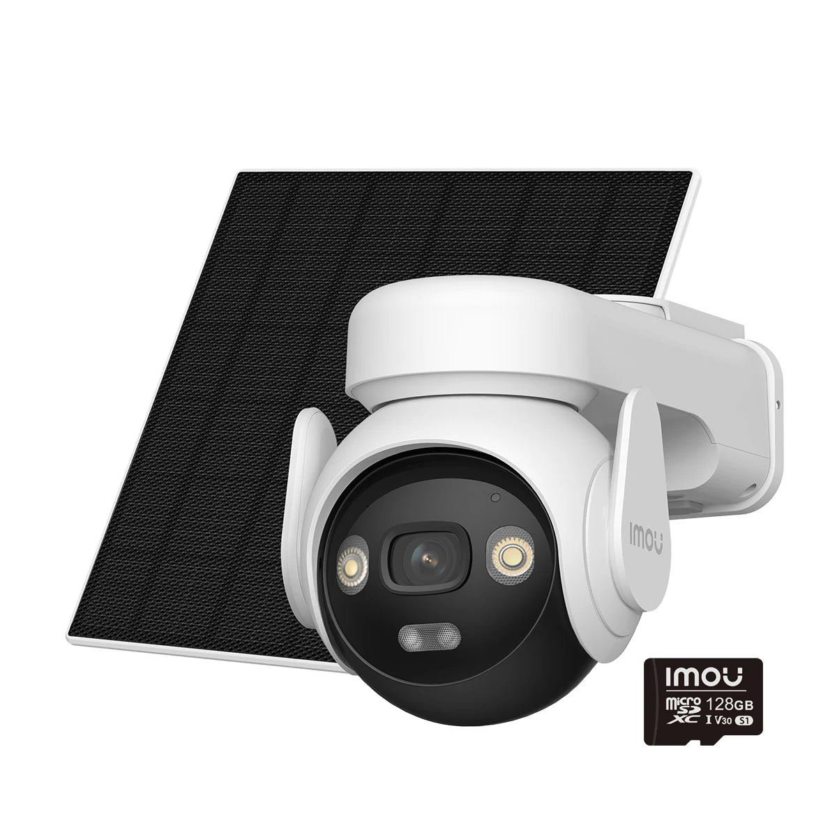 IMOU 5MP Solar Outdoor PTZ Security Camera with 4G and WiFi