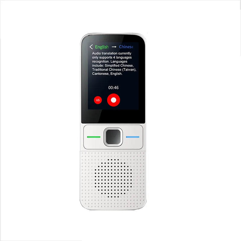 T10 Smart Voice Translator with 137 Languages and Real-Time Translation