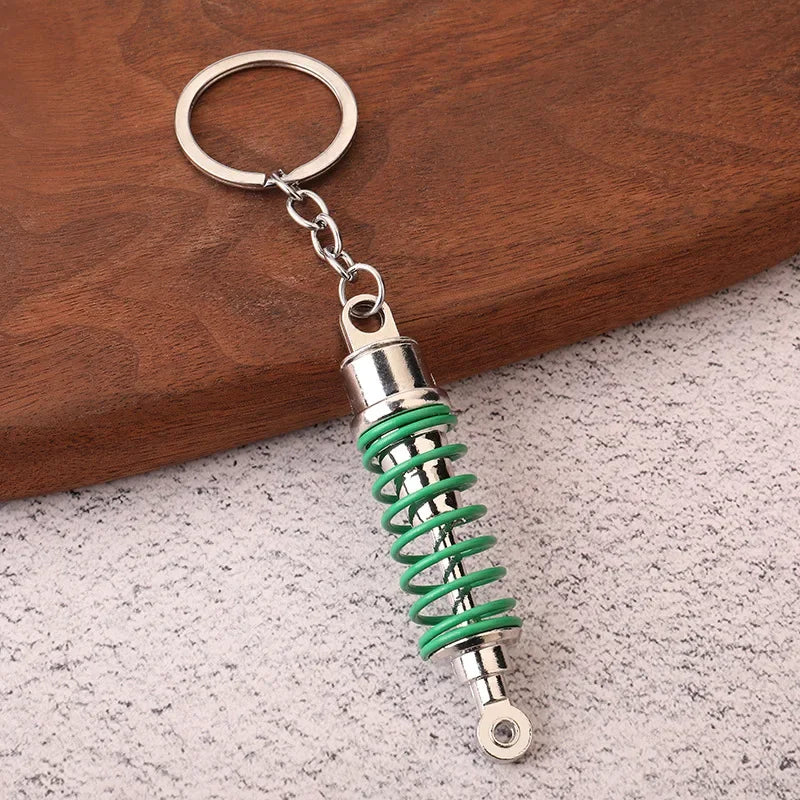 Gearbox Gear Head Metal Keychain for Car Keys