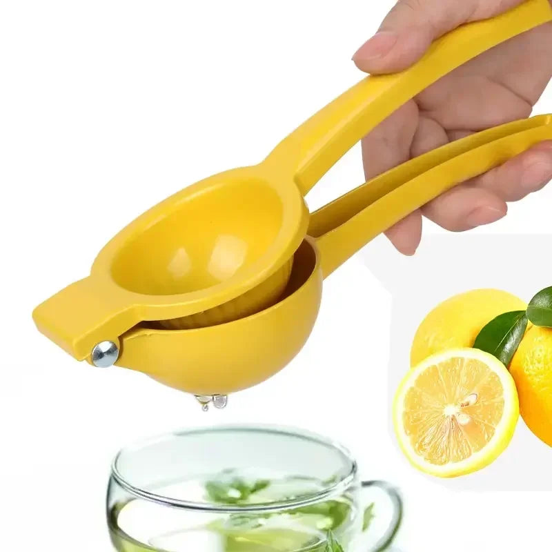 Aluminum Alloy Manual Lemon Squeezer and Citrus Juicer