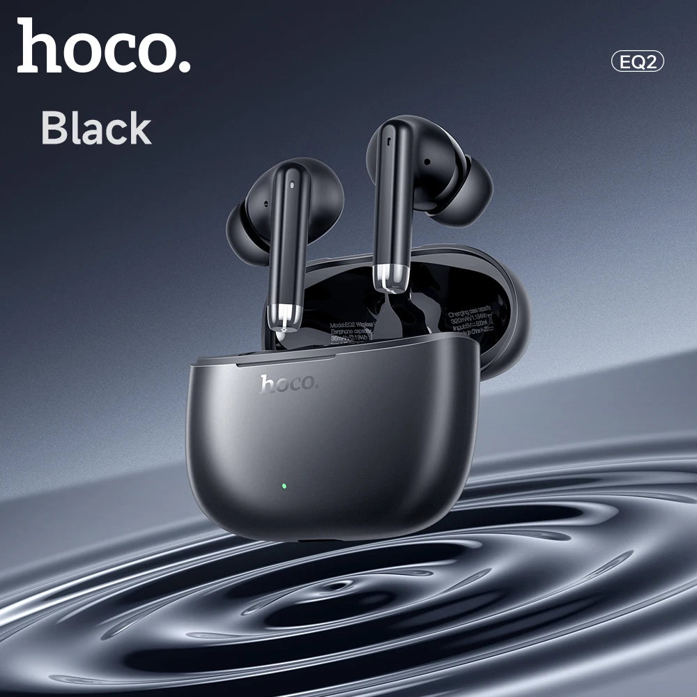 HOCO EQ2 True Wireless Bluetooth 5.3 Earbuds with Touch Control and Mic