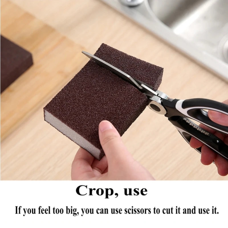 Nano Emery Cleaning Sponge for Rust, Pots and Kitchen Descaling