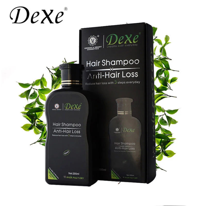 Dexe Herbal Hair Growth Shampoo 200ml for Men and Women