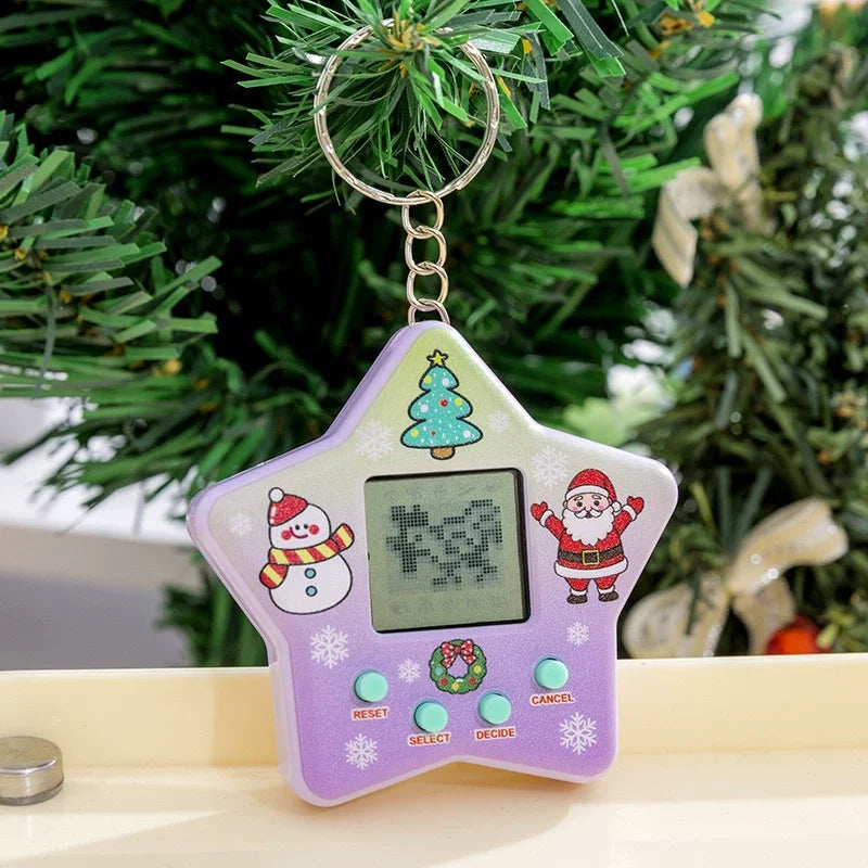 Transparent Electronic Virtual Pet - 168 Pet Pixel Toy