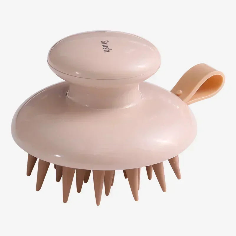 Silicone Scalp Massage Shampoo Brush and Body Shower Comb