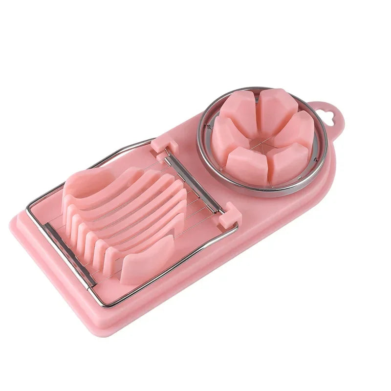 304 Stainless Steel Egg Slicer and Kitchen Divider Tool