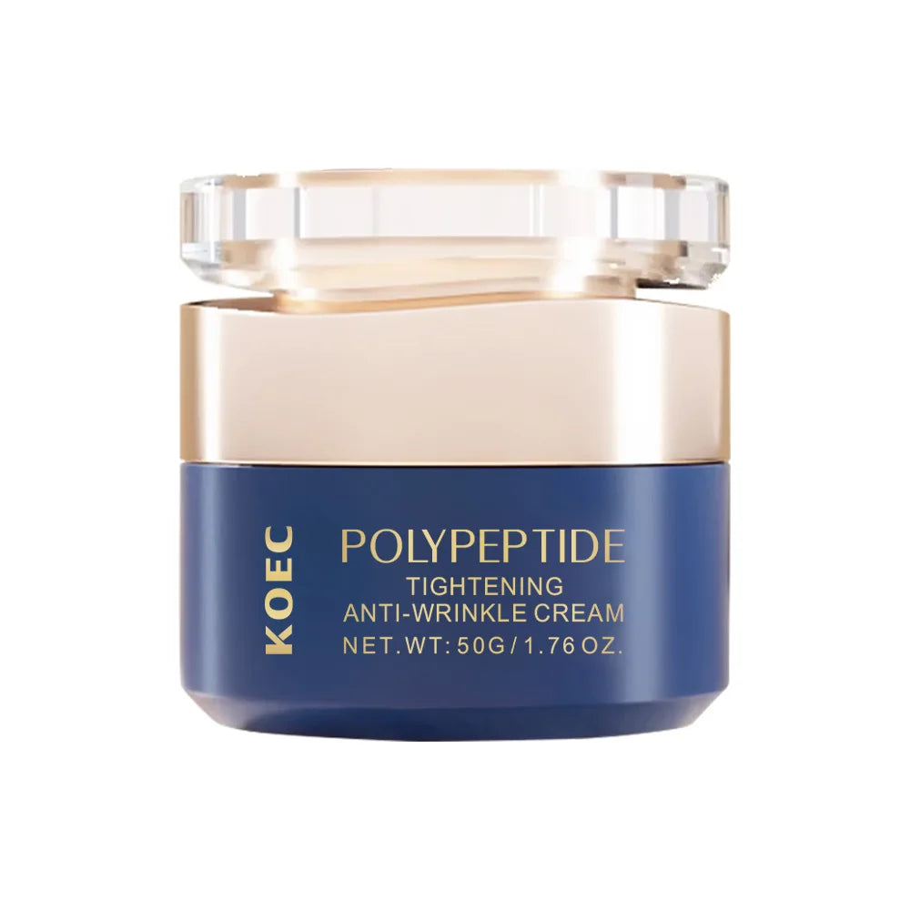 KOEC 50g Polypeptide Anti-Wrinkle Face Cream with Squalane and Shea Butter